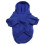 (S, Dark Blue) Felpa calda con cappuccio per cani e gatti, pullover per cuccioli 2
