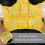 (Yellow, M) Dog Winter Warm Reflective Thick Jacket Vest for Small Medium Dogs 2