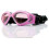 (pink) Dog Goggles Pet Sunglasses UV Protection 2