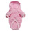 (S, Pink) Felpa calda con cappuccio per cani e gatti, pullover per cuccioli 2