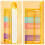(Yellow) Adjustable Vertical Jump Tester for Training & High Jump - Height Measurement Tool 2