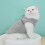 (M) Dog Furry Vest Thick Coat Pullover Cute for Spring Winter Multiple Sizes 5