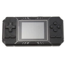 Retro Draagbare Handheld Gameconsole 8-Bit 3,0 Inch Kleurenscherm LCD-Gamespeler Ingebouwde 500 Games-Zwart