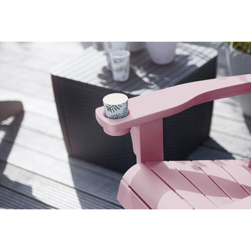 Keter Alpine Adirondack Old Pink