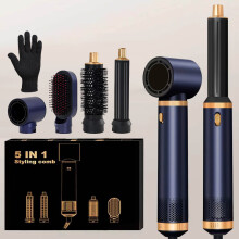 5 In 1 Air Styler Brush Set Dryer and Volumiser