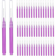 50Pcs Interdental Brushes – Dental Toothpicks for Braces & Oral Hygiene