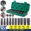 10PCS Impact Socket Set 1/2 Socket 10-24mm Box 1