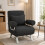 Homcom (Black) HOMCOM Single Sofa Bed, 3-in-1 Convertible Folding Chair Bed 7