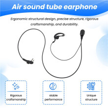 PTT Headset MIC Hoermuschel fuer HYT TC-500 TC-518 TC-580 TC-446S TC-600 TC-610 TC-620 TC-660 TC-618 TC-700 Walkie Talkie