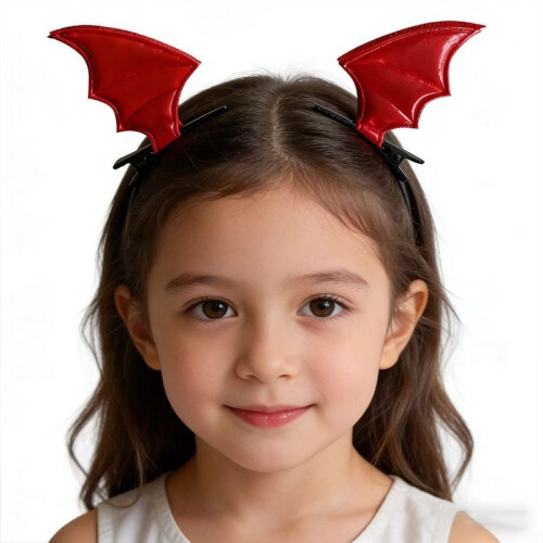 Halloween Devil Horn Headband Costume Accessory Cosplay Party Photo Prop