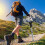 Walking Stick with Seat 2in1 Foldable Hiking Camping 13