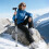 Walking Stick with Seat 2in1 Foldable Hiking Camping 16