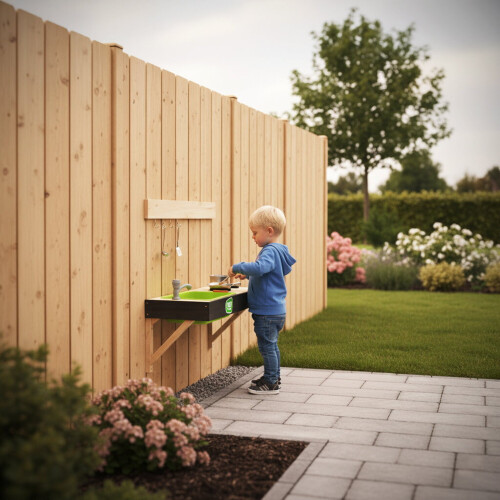 EXIT TOYS EXIT Yummy 50 Wooden Mud Kitchen 2