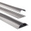 Hama PVC Kabelkanal Halbrund 100/7/2cm Grau 2