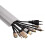 Hama PVC Kabelkanal Halbrund 100/7/2cm Grau 4
