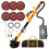 880W Drywall Sander,Self-Dust Collection,Foldable Telescopic Wall Sander 1
