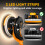 880W Drywall Sander,Self-Dust Collection,Foldable Telescopic Wall Sander 5
