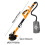 880W Drywall Sander,Self-Dust Collection,Foldable Telescopic Wall Sander 2