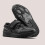 Clarks ClowderStripeK Black Leather 5