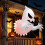 Halloween Ghost Inflatable Window Breakout Yard Lawn Decoration 4