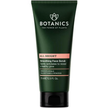 Botanics All Bright soothing face scrub