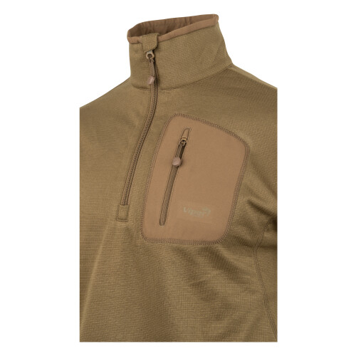 Viper TACTICAL Viper TACTICAL Technical Mid Layer Fleece Top
