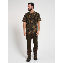 JACK PYKE Short Sleeve Crew Neck T-Shirt Digicam 3X-Large