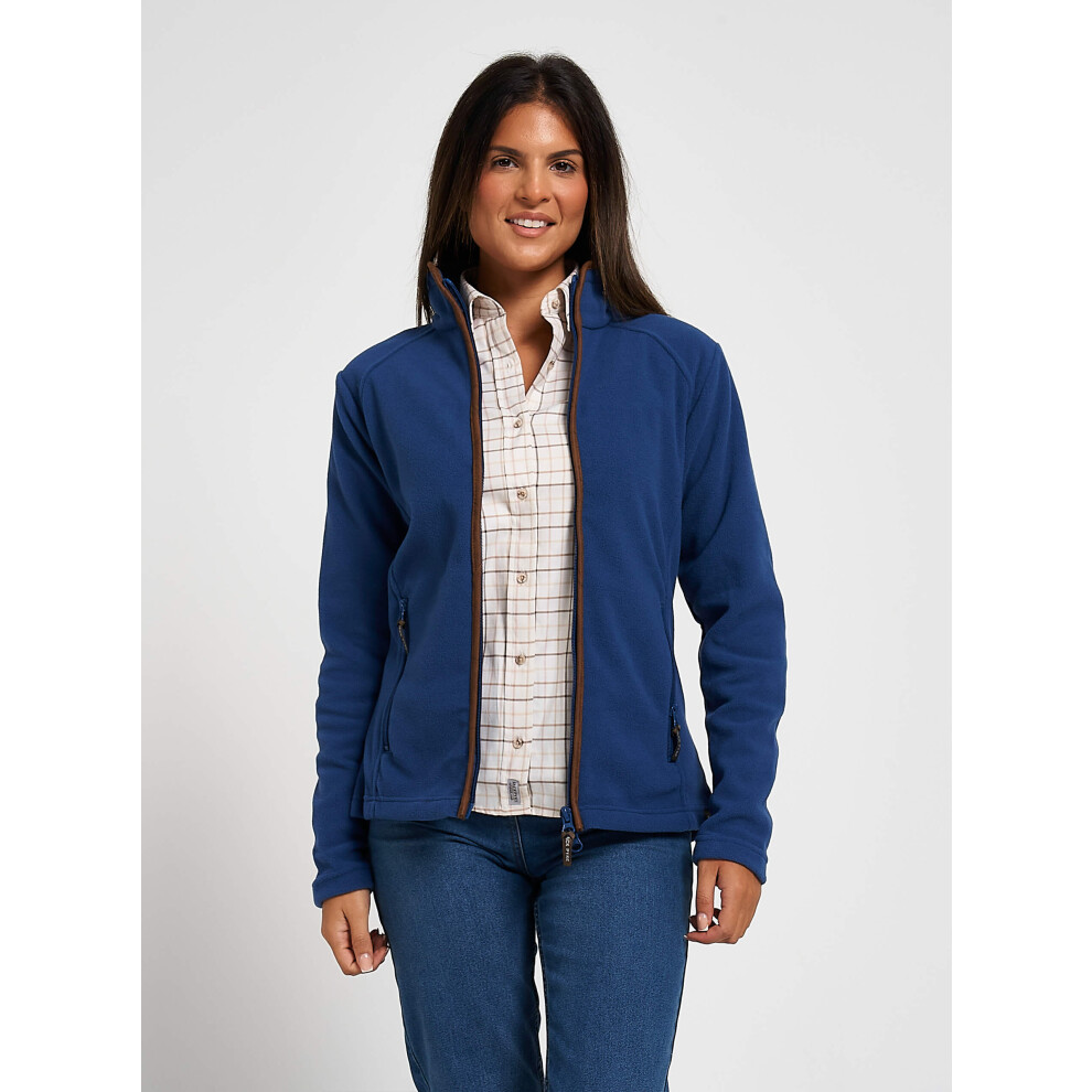 Jack Pyke Womens Fleece Jacket Denim Medium