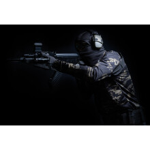 Viper TACTICAL Mesh-Tech Long Sleeve Armour Top V-Cam Black X-Large