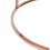 Beliani Coffee Table CORAL Rose Gold 8