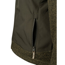 JACK PYKE Ladies Hybrid Jacket Green Small
