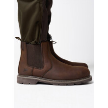 Jack Pyke Safety Dealer Boots Brown Size 6 UK