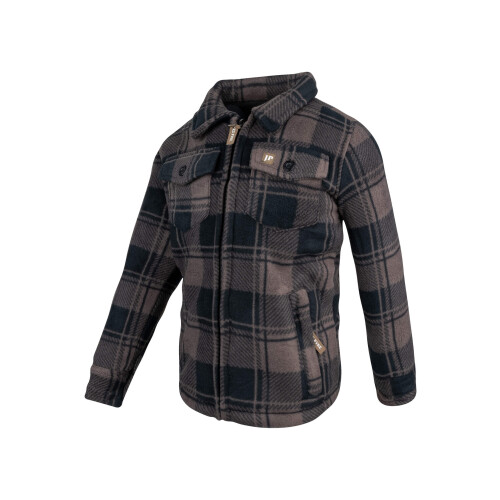 JACK PYKE JACK PYKE Junior Tundra Check Shirt Brown X-Large