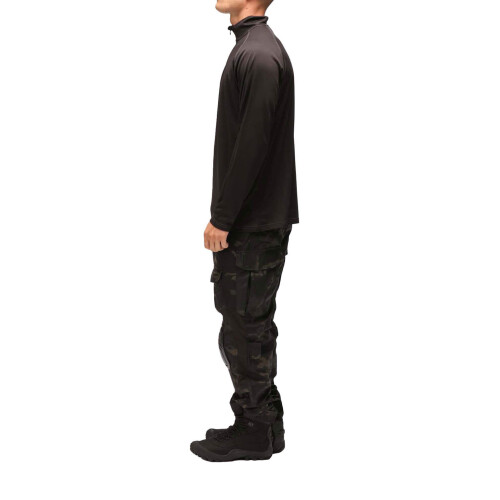 Viper TACTICAL Viper TACTICAL Mesh-Tech Long Sleeve Armour Top Black X-Large
