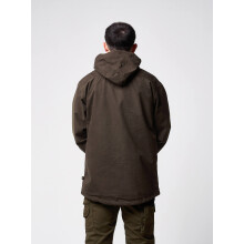 Jack Pyke Ashcombe Overhead All-Weather Windbreaker Jacket Brown XXL