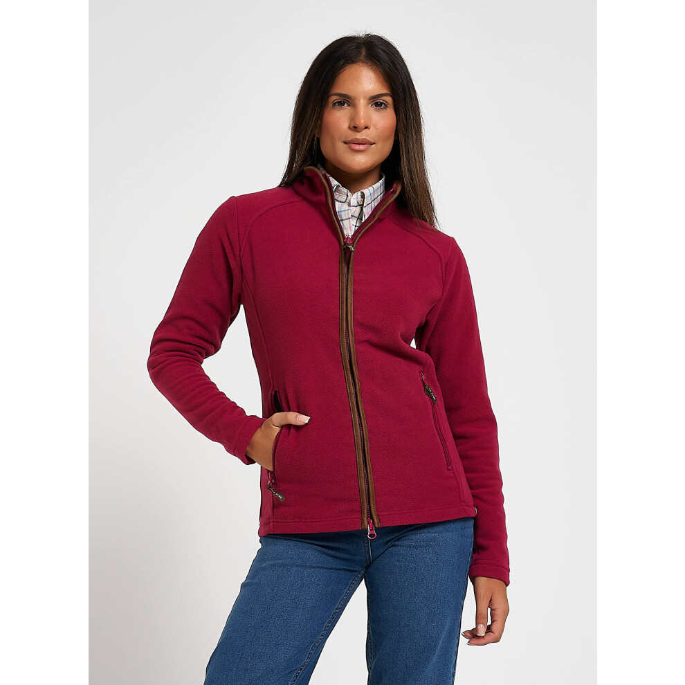 Jack Pyke Womens Fleece Jacket Roselle Small