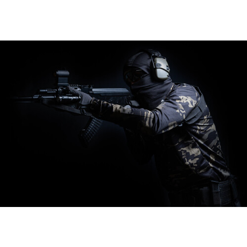 Viper TACTICAL Viper TACTICAL Mesh-Tech Long Sleeve Armour Top V-Cam Black Small