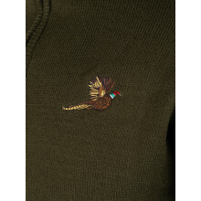 JACK PYKE Pheasant Men’s Jumpers Olive Green X-Large