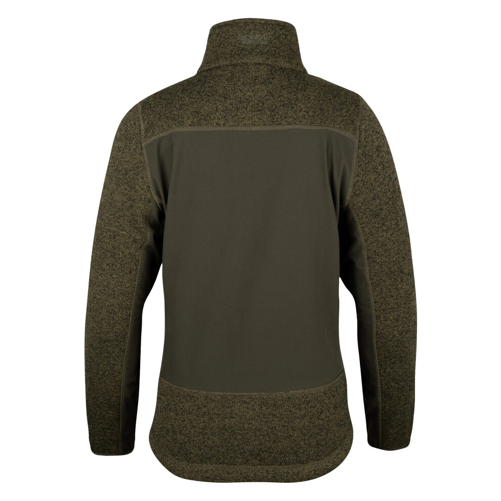 Jack Pyke Ladies Hybrid Jacket Green X-Large