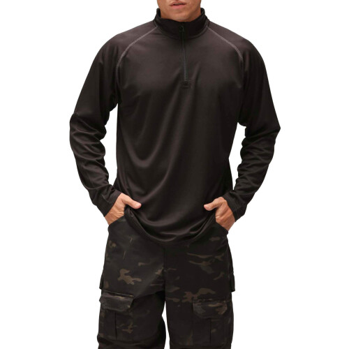 Viper TACTICAL Viper TACTICAL Mesh-Tech Long Sleeve Armour Top Black XX-Large