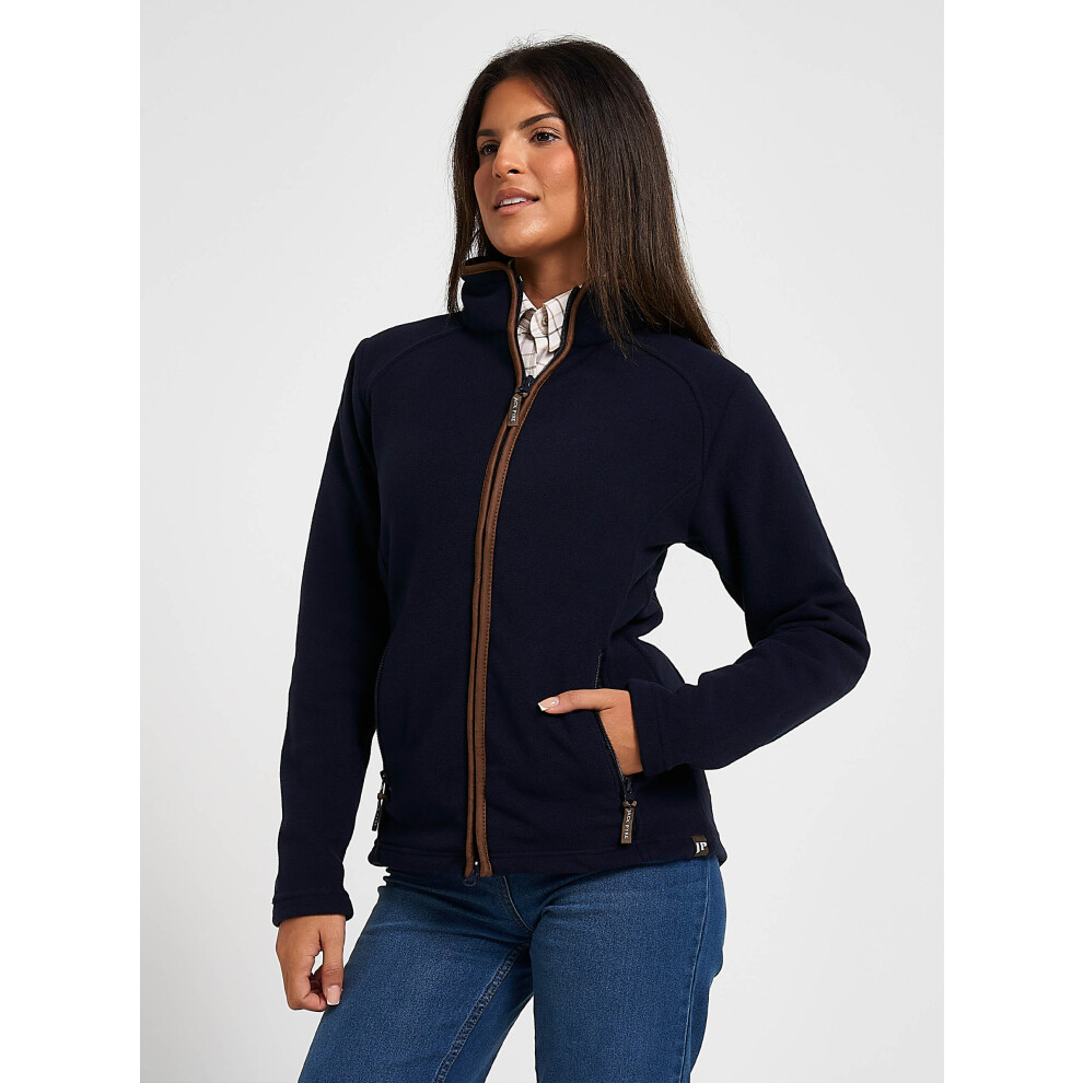 Jack Pyke Womens Fleece Jacket Navy XX-Large