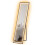 150 x 40cm Full Length Mirror, with Adjustable Lights - Black 2