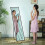150 x 40cm Full Length Mirror, with Adjustable Lights - Black 4