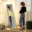 150 x 40cm Full Length Mirror, with Adjustable Lights - Black 3
