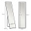 150 x 40cm Full Length Mirror, with Adjustable Lights - Black 5