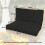 Two Piece Seat Pallet and Back Cushions - Black 5
