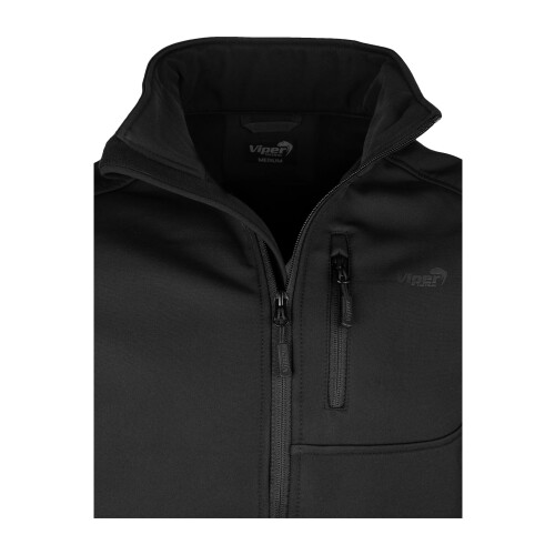 Viper TACTICAL Viper TACTICAL Covert Softshell Jacket Black XX-Large