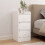 Living And Home Modern 3-Drawer Bedside Table 1