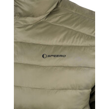 SPEERO Mens Hooded Reversible Waterproof Jacket DPM Small