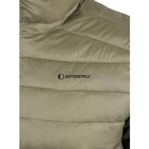 Speero SPEERO Mens Hooded Reversible Waterproof Jacket DPM Small